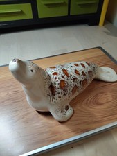 Seal Ornament. Honeycombed