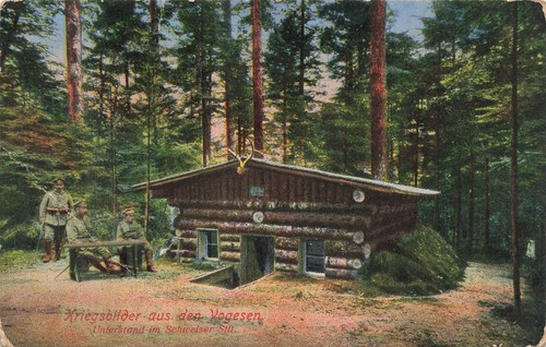 Wwi german field postcard - german,