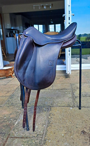 Childeric dressage saddle - dressage,