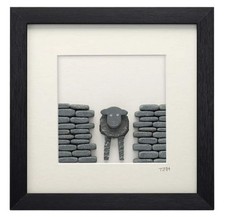 Herdwick Lamb at the gate