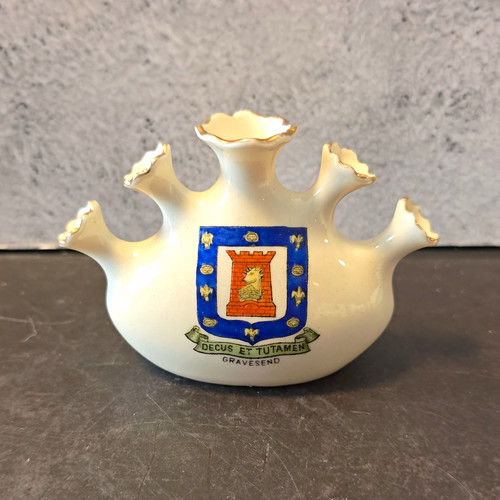 Crown devon gravesend - gravesend, crested