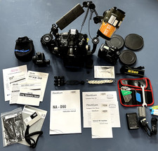 NAUTICAM NIKON D90 DSLR Underwater Housing and Strobe ProSetup inc Camera BUNDLE