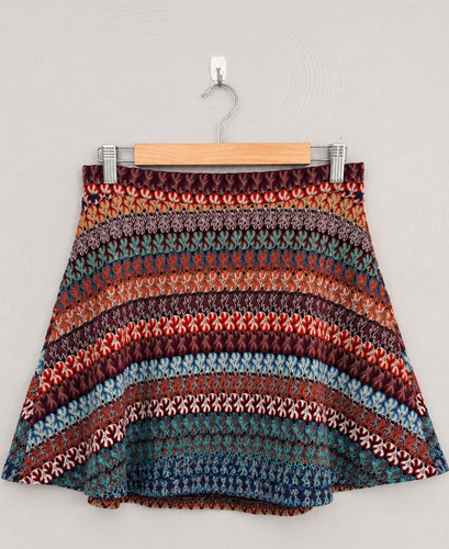 Topshop red mini - red, skirt