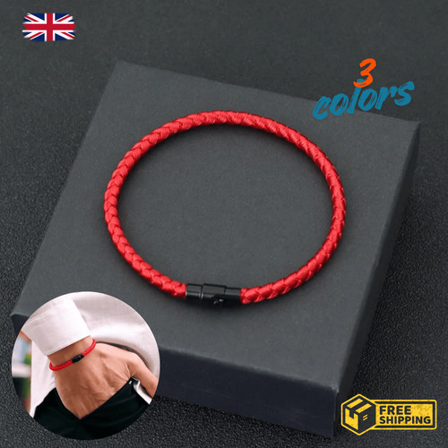 Magnetic lucky red thread rope - thread,