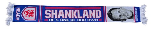 Rangers scarf lawrence - rangers,
