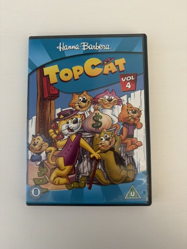 Top cat volume dvd - cat:, 4