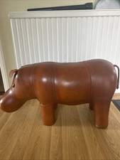 Liberty’s Style Tan Leather Hippo Foot Stall