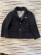 Armani Baby Blazer Size 18 Months Dark Blue 