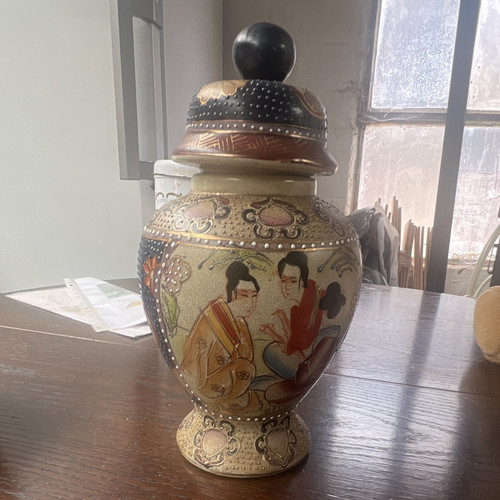 Japanese satsuma ceramic - japanese,