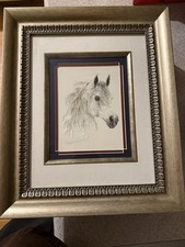 Marita Parisi “Dreamwalker” Limited Edition Horse Print 87/100, Signed & Framed