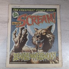 Scream! Comic Issue Number 8