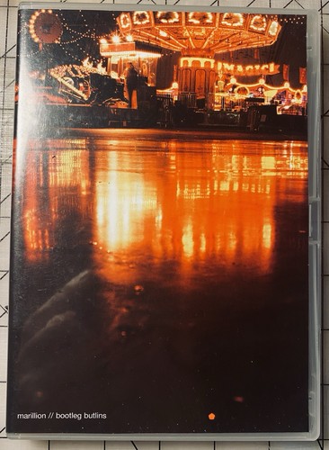 Marillion bootleg butlins - bootleg,