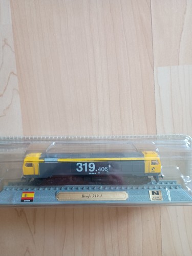 Spain renfe 319 - spain, n