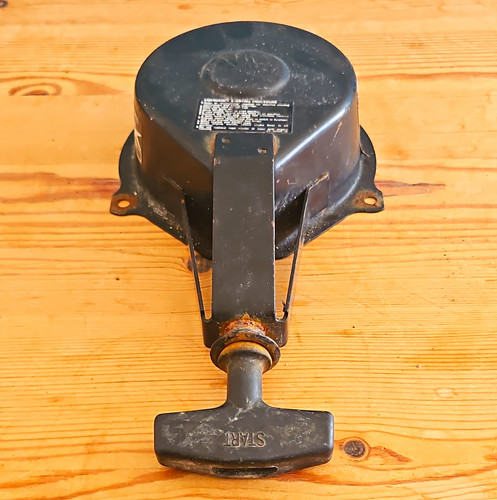 Mercury outboard recoil - mercury,