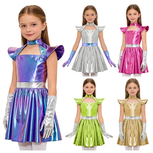 Girls outerspace robot - girls,