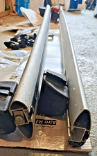 Aerodynamic Locking Roof Bars