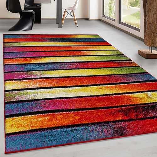 Stylish modern rugs multi soft - multi,