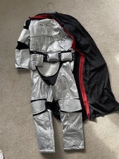 Disney Store Star Wars STORMTROOPER Captain Phasma Costume Age 5-6 Years New