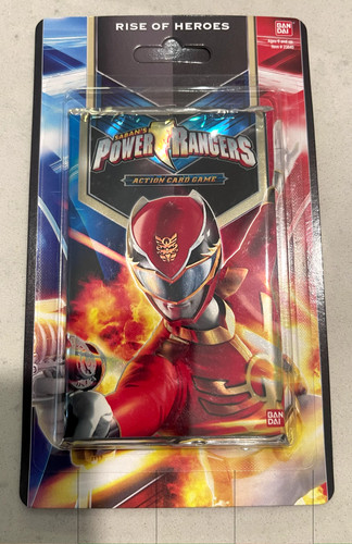 Power rangers rise - rangers, heroes