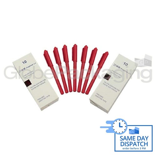 Quality red fineliner - quality,
