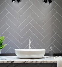 Pastel Subway Modern Grey