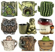 Garden Cement Plant Pots