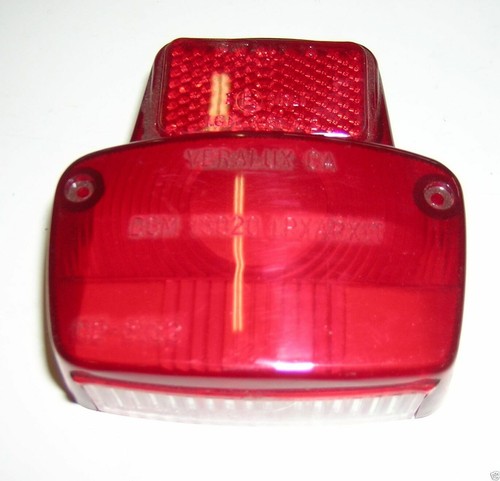Plastic gemma rear - light, rp213