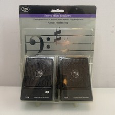 Vintage Boots Stereo Micro