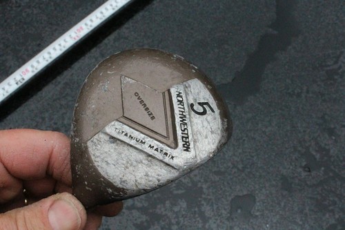 Northwestern wood oversize - northwestern, 5-wood
