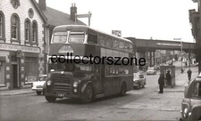1966 Fife Northern Counties Bus Cowdenbeath Photo 5x3 In With Copyright 66740
