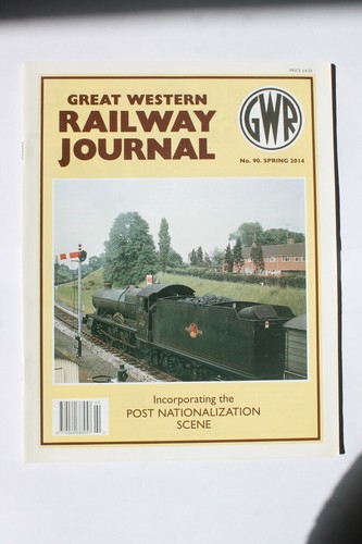 Great western railway journal - railway,
