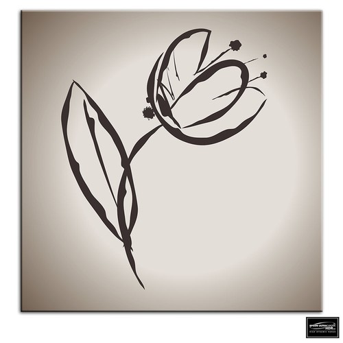Tulip flowers floral box - ,