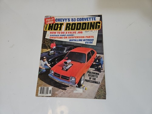 Popular hot rodding magazine - rodding,