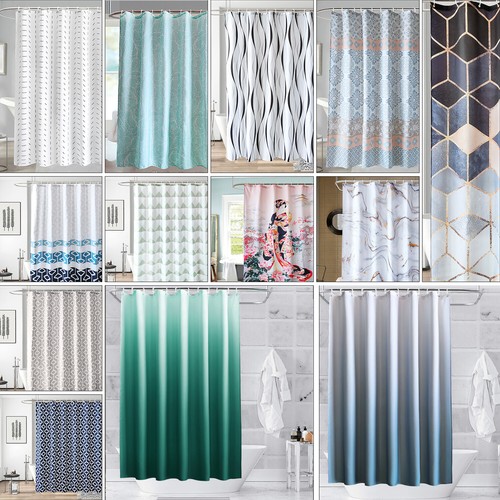 Shower curtain mould proof - shower,