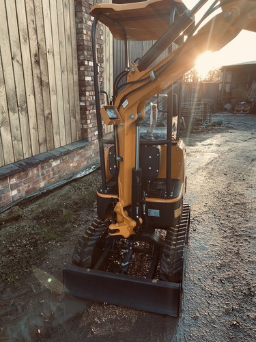 Mini digger excavator 5100 - mini, £5100