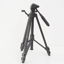 MIRANDA VPRO VIDEO 1 TRIPOD WITH PAN/TILT HEAD Max 138cm Min 56cm 1.5kg