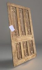 MASSIVE ANTIQUE OAK GOTHIC