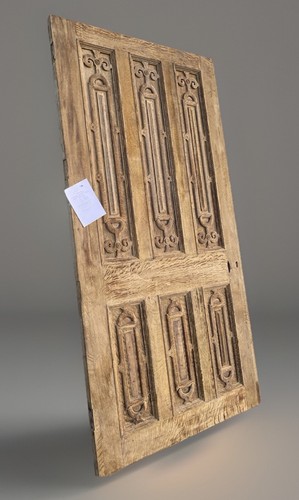 Massive antique oak gothic - antique,