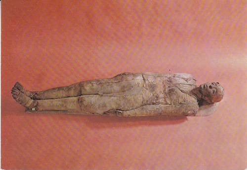 Egyptian mummy young - a,