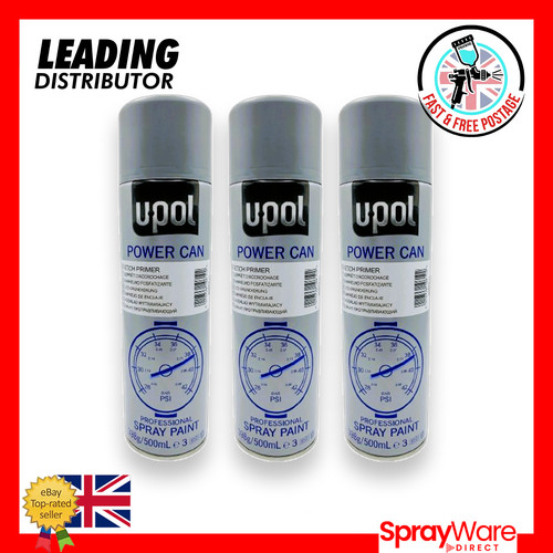 Upol isopon power can - can, etch