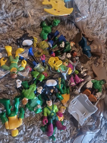 Imaginext heroes bundle - dc, of