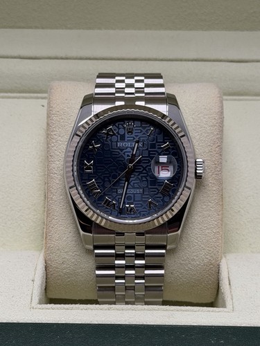 Rolex datejust 36mm 116234 - rolex,