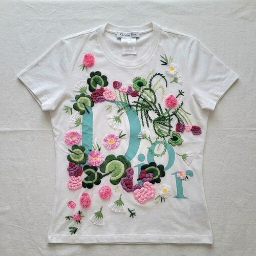 Dior white botanical - white,