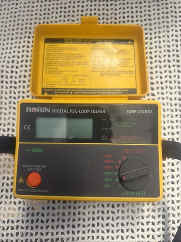 Robin earth loop impedance - robin,