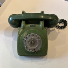 Vintage -  GPO Green Dial Telephone 706L 64/2A - untested