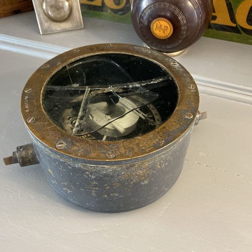 Large heavy vintage antique - large,
