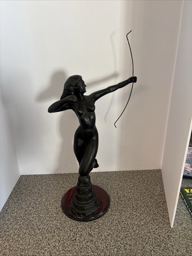 Diana the huntress art - art, deco