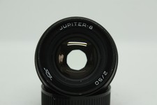 Jupiter-8 50mm f/2 L39 Mount Lens and Micro 4/3 Adaptor