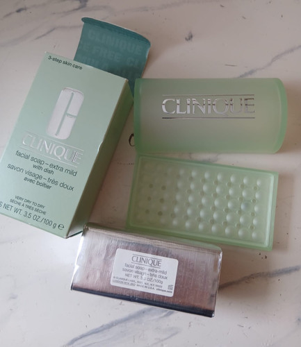 Clinique facial soap bar - clinique, extra