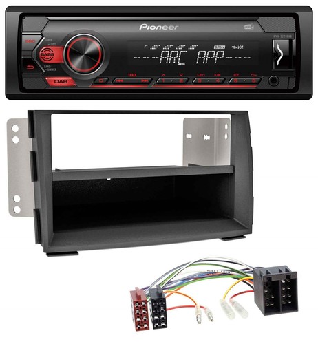Pioneer dab 1din mp3 - 1din, usb